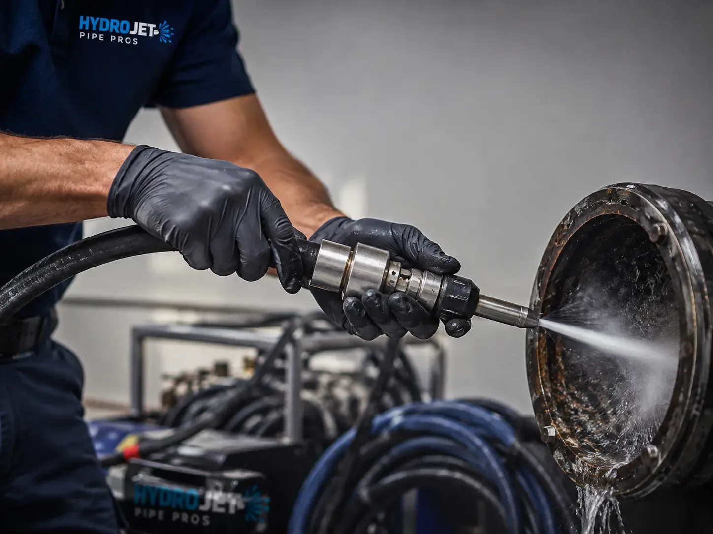 Hydro Jet Pipe Descaling in Moorestown, NJ